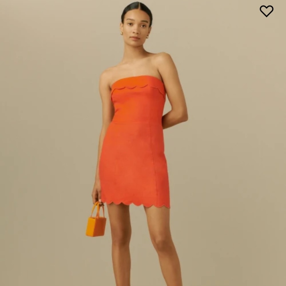 Reformation Isles Linen Dress